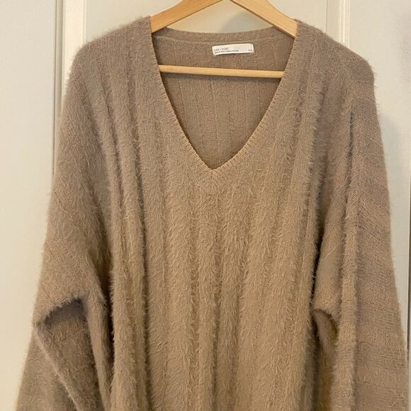Oak + Fort Textured Knit Sweater (M) - Picture 2 of 5